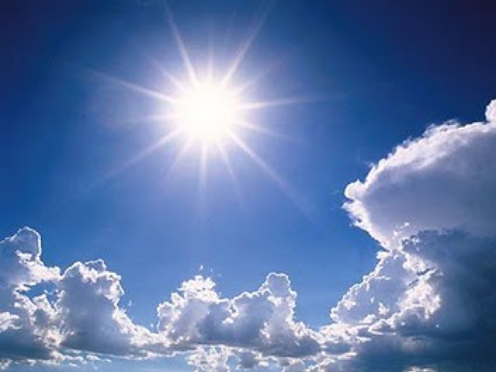 Синоптик:  Сегодня, благодаря антициклону, в Украине установится сухая солнечная погода (КАРТА)