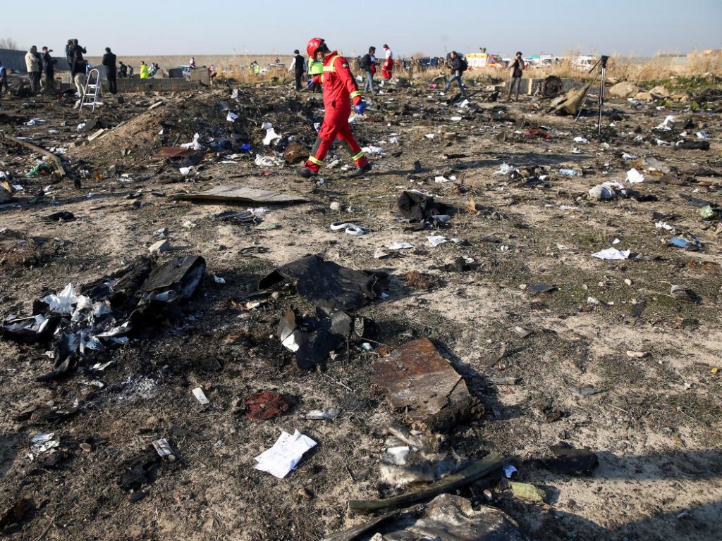 Авиакатастрофа «Боинга»: В Иране создали рабочую группу для помощи семьям жертв трагедии