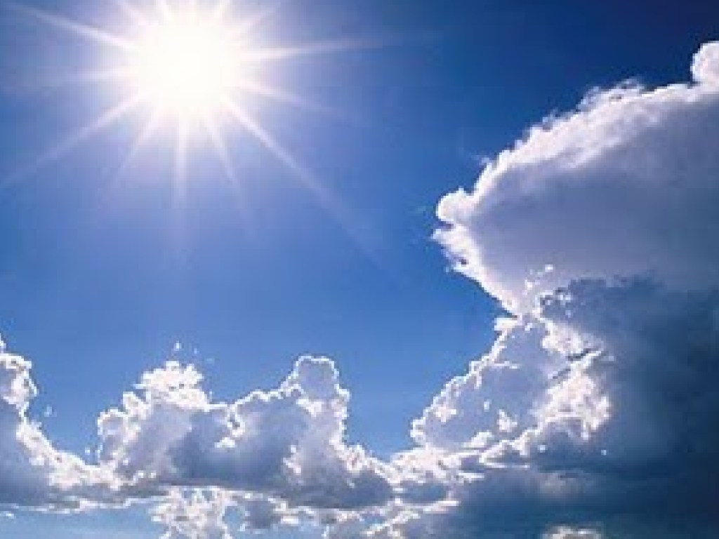 Синоптик: Сегодня, благодаря антициклону, в Украине установится сухая солнечная погода (КАРТА)