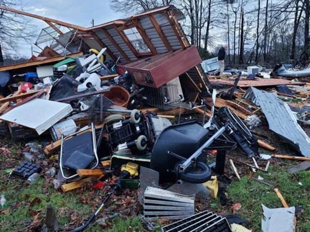В США 18 миллионов человек в зоне риска из-за торнадо