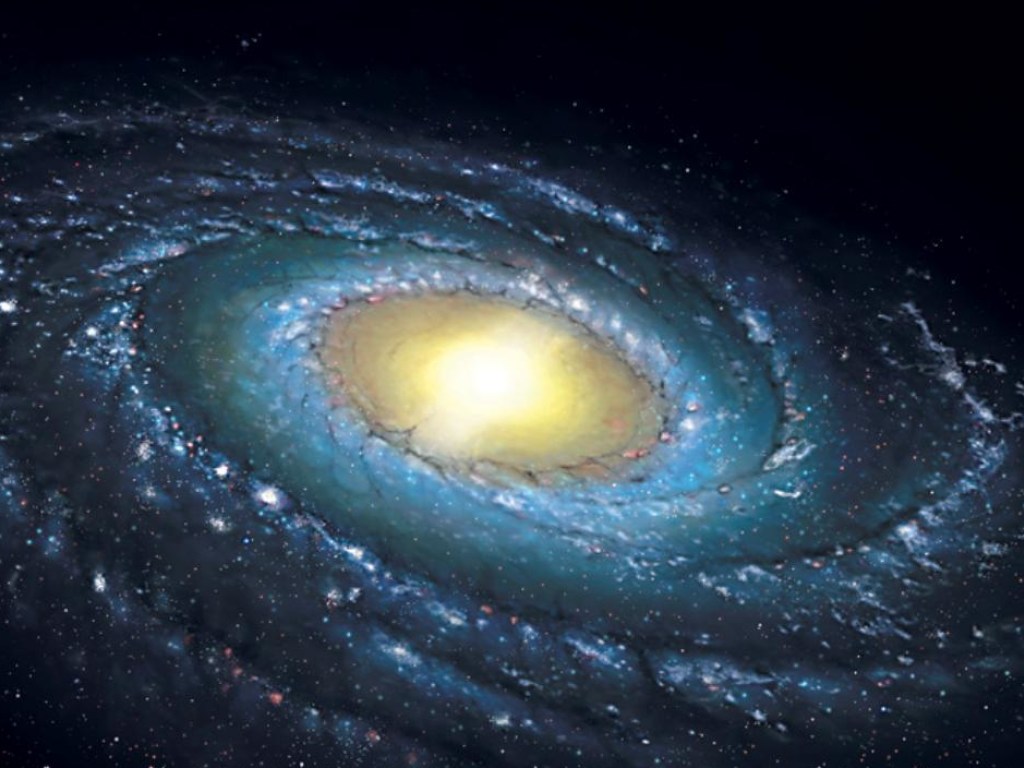Астрономы предрекли столкновение Млечного Пути с нашей галактикой (ВИДЕО)
