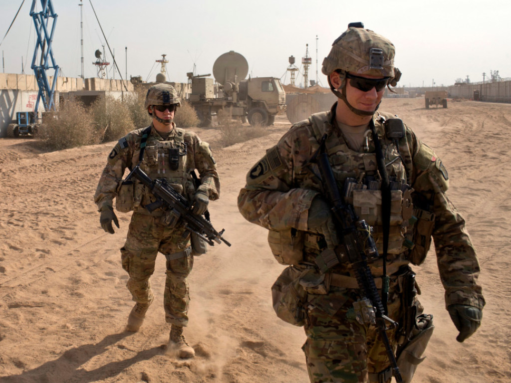 В США назвали условия для вывода войска из Ирака