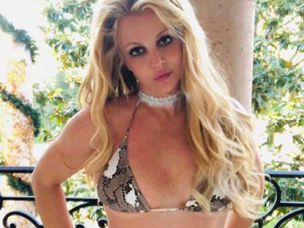 38-летняя Бритни Спирс обнародовала фото после похудения