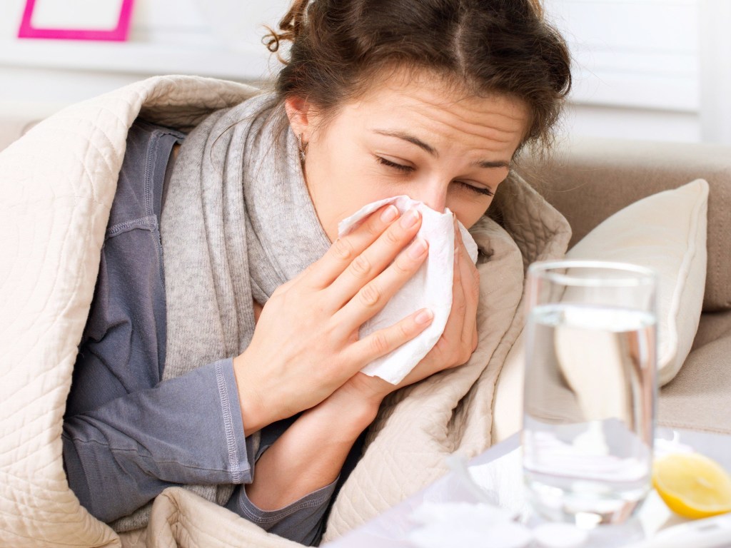 В Украине от осложнений гриппа скончались пять человек