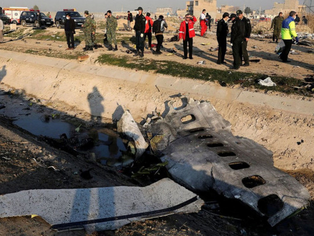 Рада возложила полную ответственность за катастрофу украинского Boeing 737 на Иран