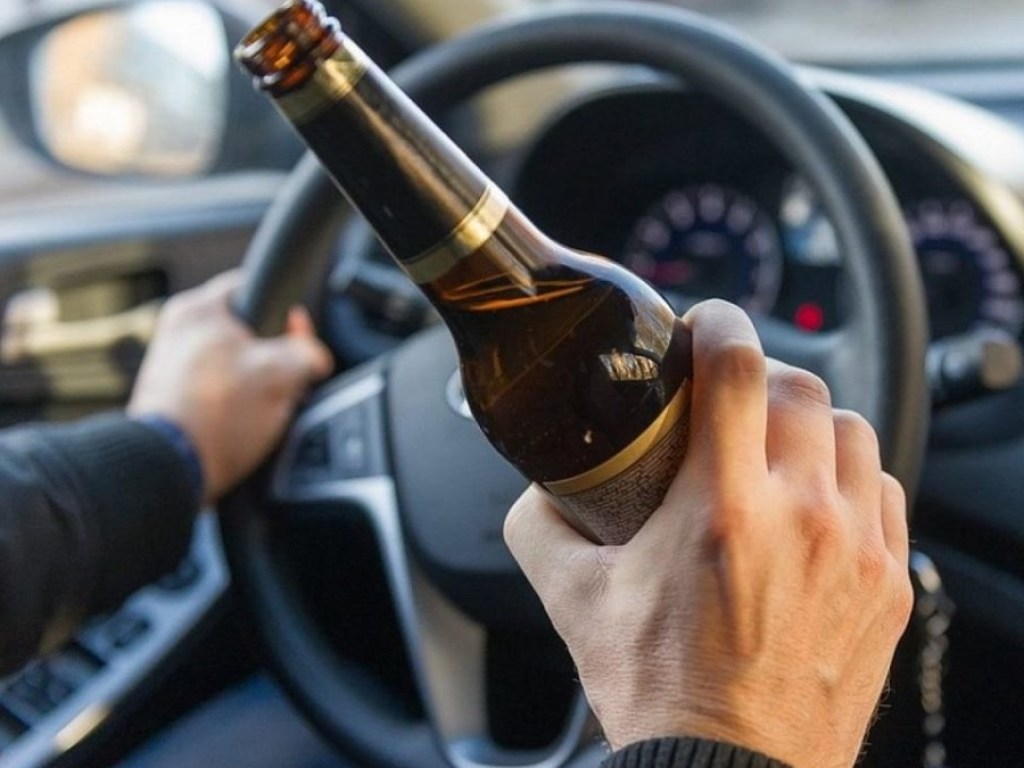 В Кропивницком пьяный водитель хотел откупиться от полицейских взяткой (ВИДЕО) 