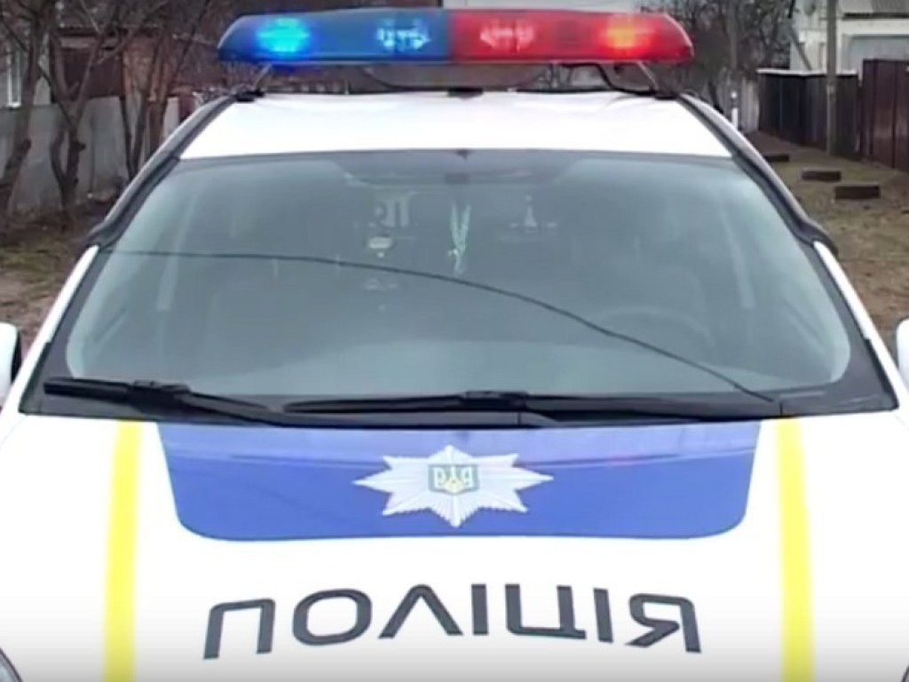 В Николаеве полицейский сбил пешехода на переходе