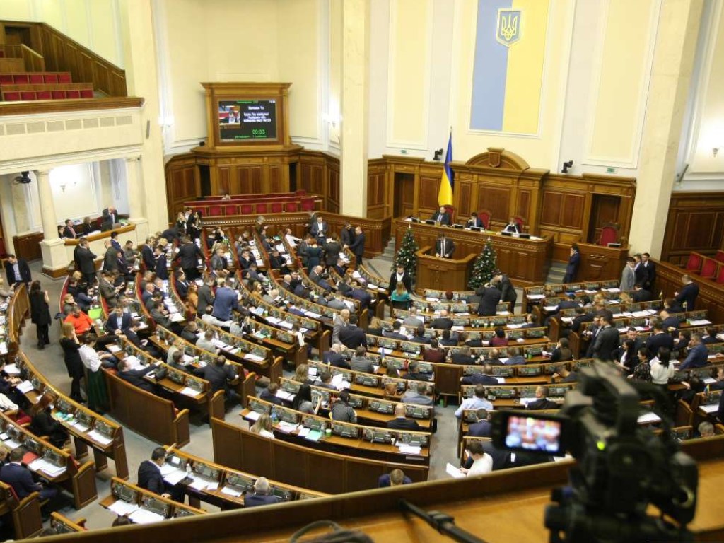 Рада приняла за основу законопроект о системе иновещания Украины