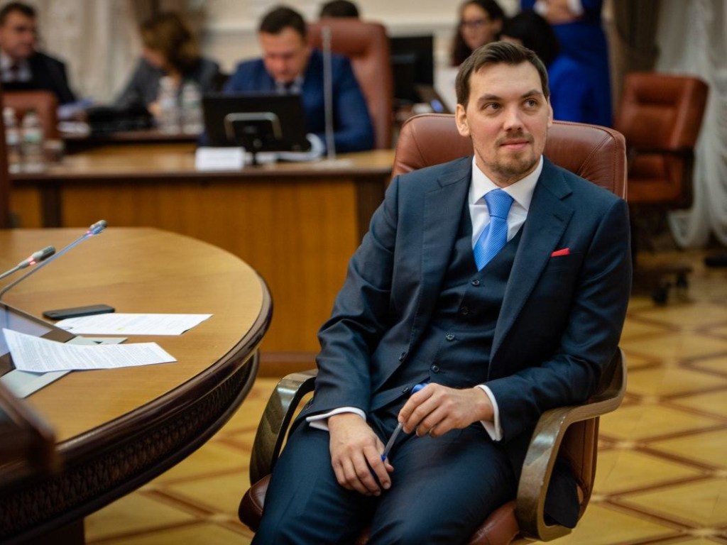 «Я полный &#171;профан&#187; в экономике»: Гончарук впервые прокомментировал скандал с прослушкой (ВИДЕО)