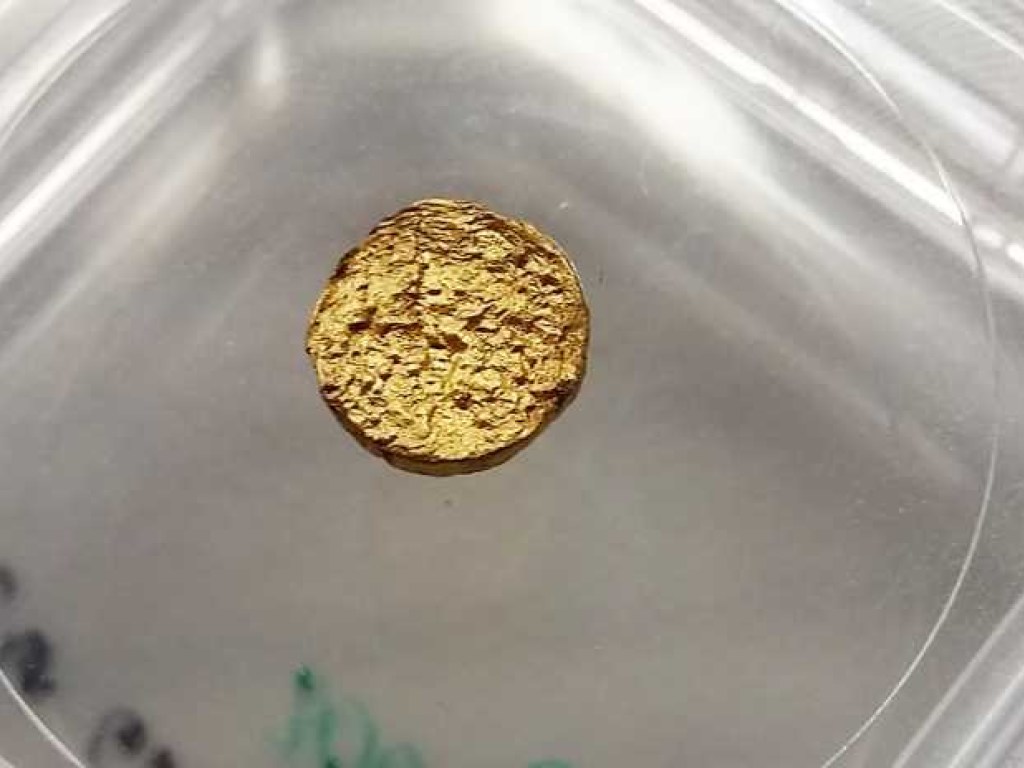 Швейцарские ученые создали новую разновидность золота из белковых волокон (ФОТО, ВИДЕО) 