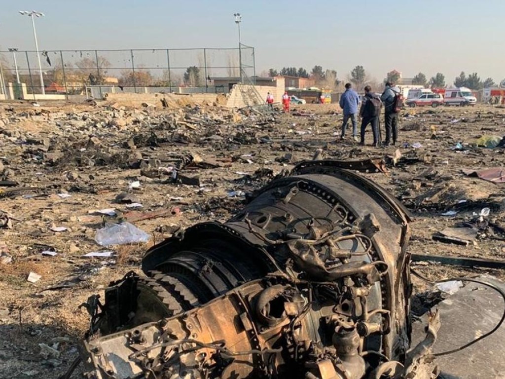 Крушение самолета МАУ в Иране: Тегеран заявил о готовности передать тела погибших украинцев