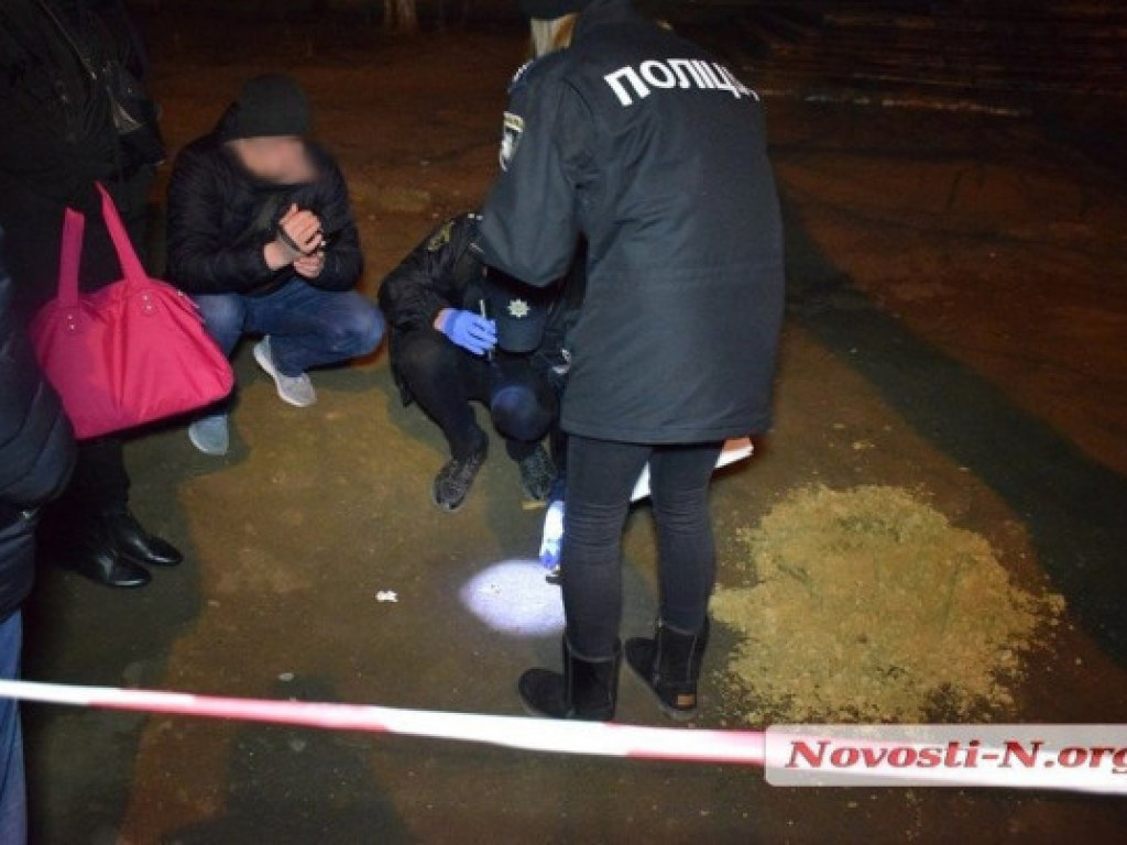 В Николаеве из-за женщины произошли разборки со стрельбой (ФОТО)