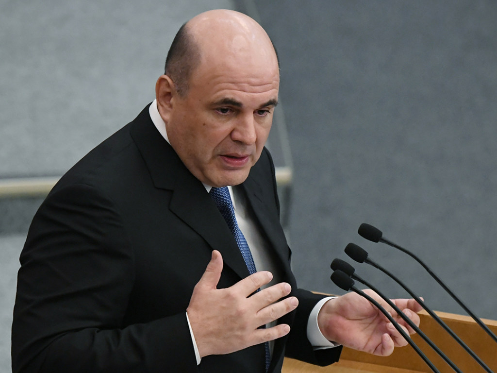 Госдума РФ поддержала кандидатуру Мишустина на пост премьер-министра
