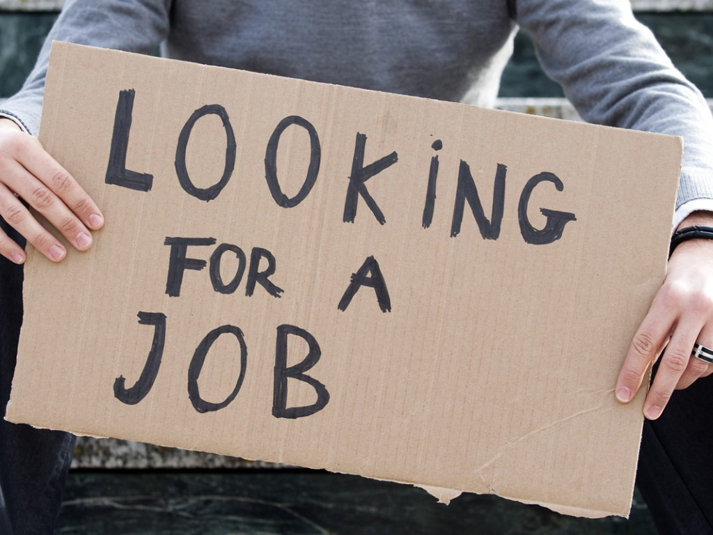 В Украине выросло число безработных