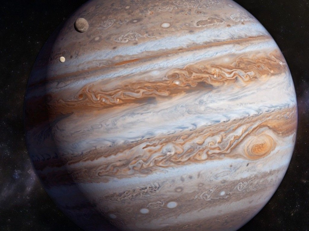 Эксперты НАСА сфотографировали Юпитер с близкого расстояния (ФОТО)