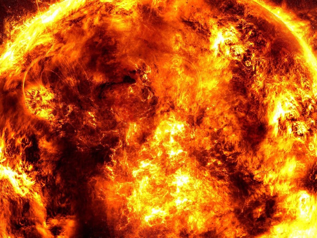 «Солнечная вспышка?»: В небе США вспыхнул мистический оранжево-розовый свет (ВИДЕО)