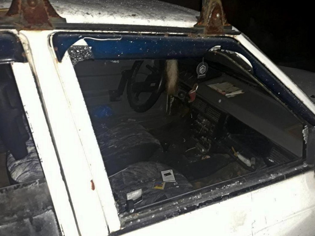 За ночь мужчина обокрал три автомобиля в Днепре: вора задержали патрульные (ФОТО)