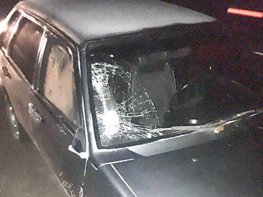 В Харькове водитель «ВАЗ» сбил идущую по проезжей части женщину (ФОТО)