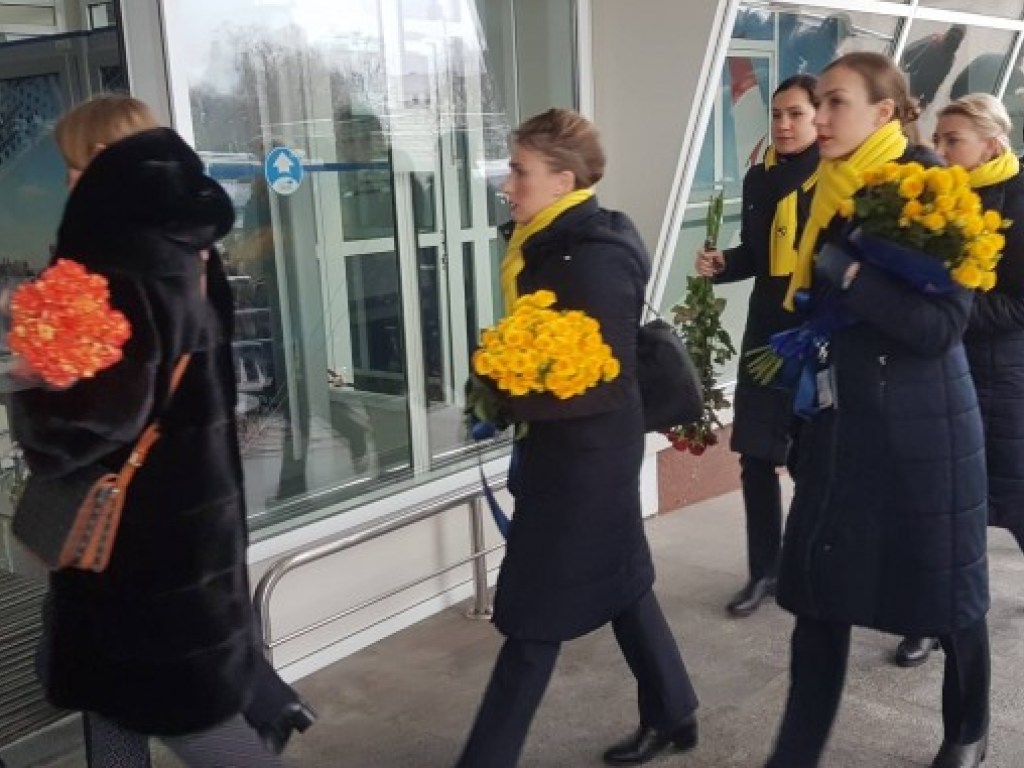 В аэропорту «Борисполь» состоится закрытая церемония прощания с погибшими во время атаки на Boeing 737 (ВИДЕО)