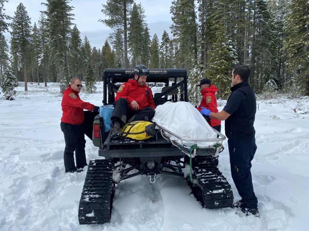 В США женщина выжила после шести дней нахождения в снежном завале (ФОТО)