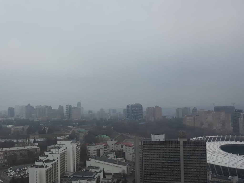 Украину накроет туман: ожидается ухудшение погодных условий