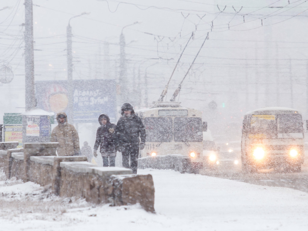 Погода на 22 января: в Украине ожидается мокрый снег