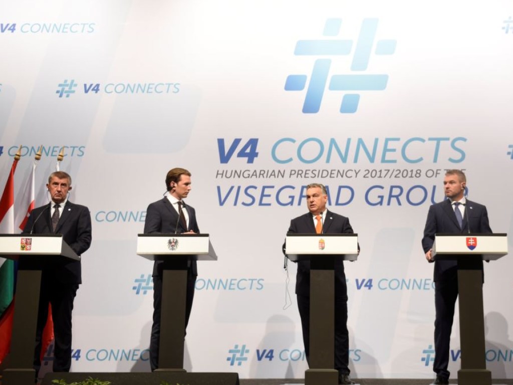 Страны Вышеградской четверки заявили об отсутствии консенсуса по Украине