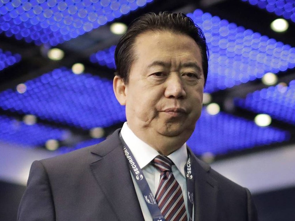 Экс-глава Интерпола приговорен в Китае за коррупцию к 13,5 годам тюрьмы