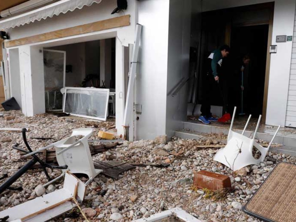 Среди погибших в результате циклона «Глория» в Испании есть украинец (ФОТО, ВИДЕО)