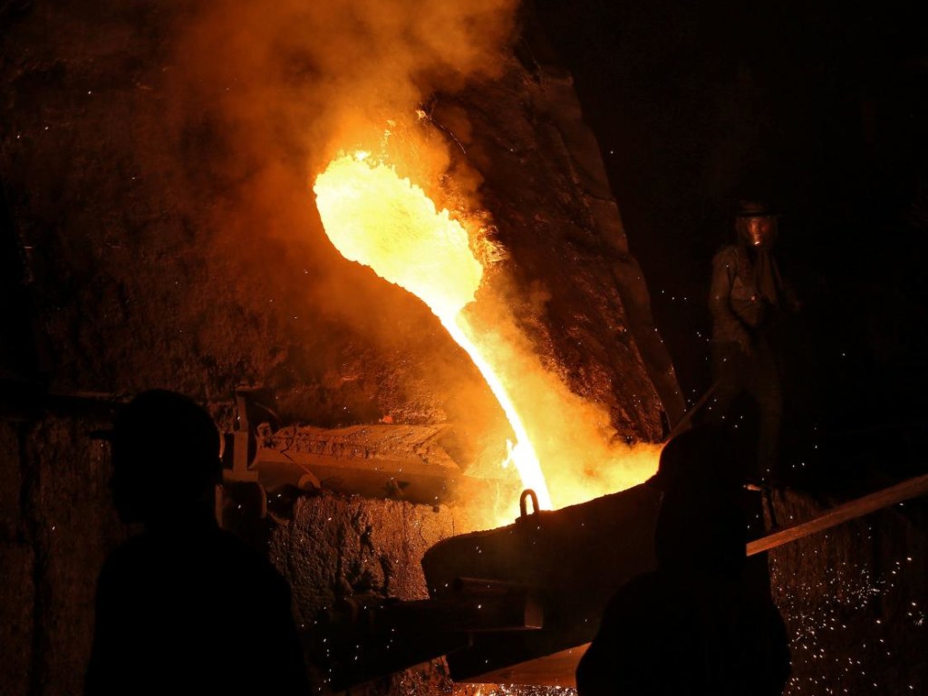 В Украине упали объемы промышленного производства – Госстат