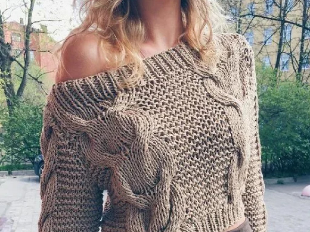 Вяжем свитера – красиво, уникально и тепло