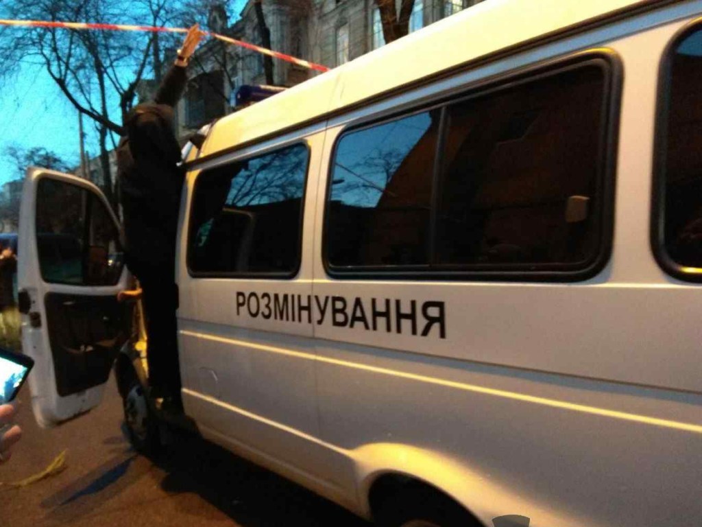 В Одессе «заминировали» четыре здания прокуратуры