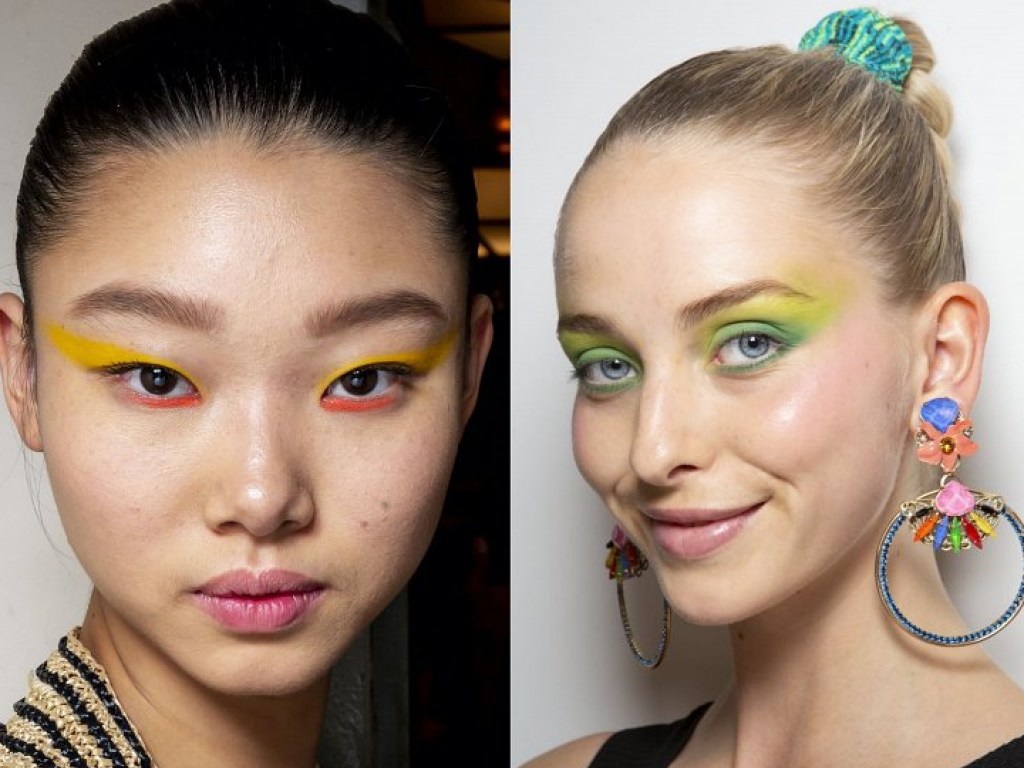 Весенний макияж-2020: кошачьи глазки и модные синие тени (ФОТО)