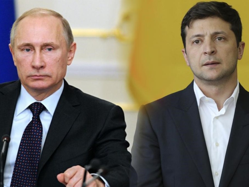 В Кремле прокомментировали возможность встречи Путина и Зеленского