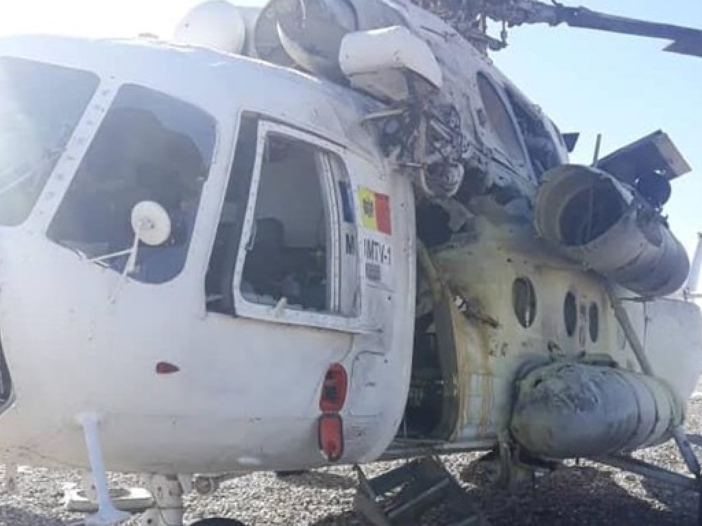 Вертолет с украинцами сбили в Афганистане