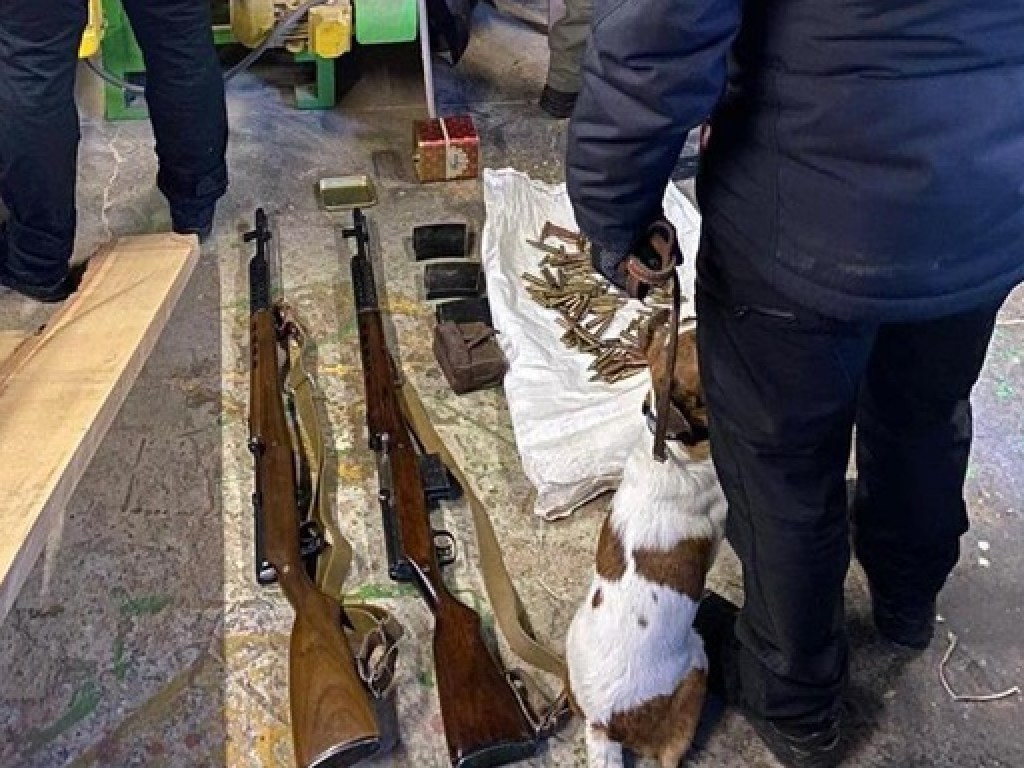 У 56-летнего жителя Одесской области изъяли арсенал оружия и боеприпасов (ФОТО)