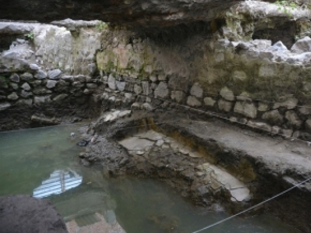 Мексиканские ученые обнаружили древнюю баню индейцев XIV века (ФОТО, ВИДЕО)