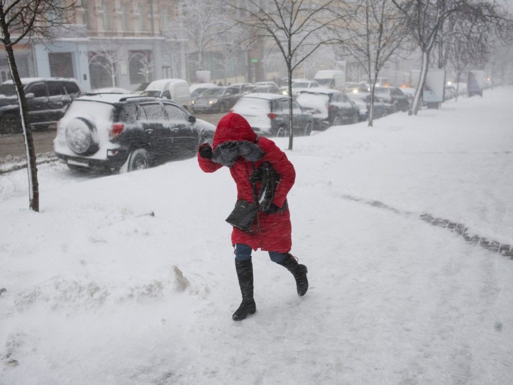 Ожидаются метели: в Украине на 29 и 31 января объявили штормовое предупреждение