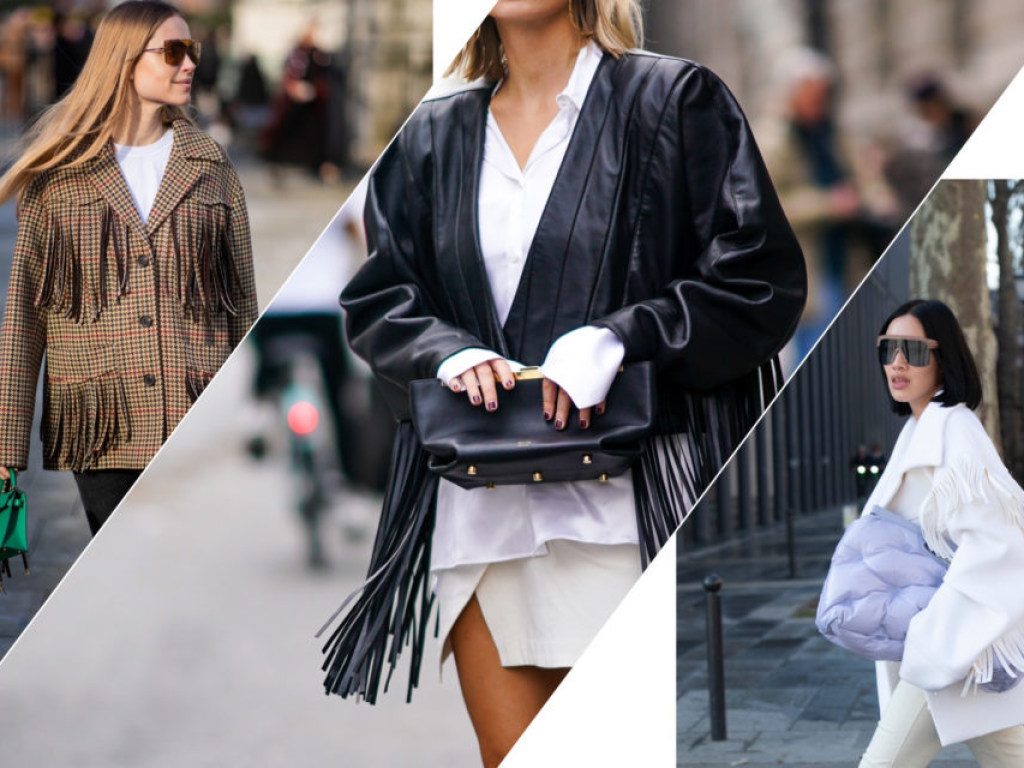 Мода – 2020: новый тренд модниц &#8212; жакеты с карманами с бахромой (ФОТО, ВИДЕО)