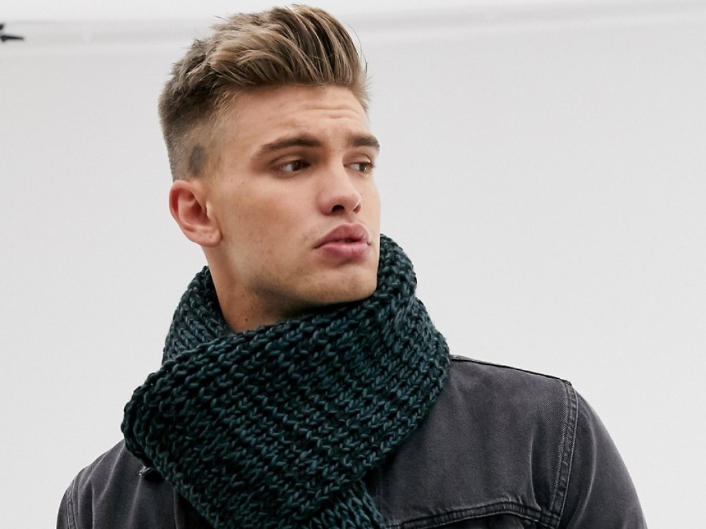 Стильные шарфы для настоящих мужчин