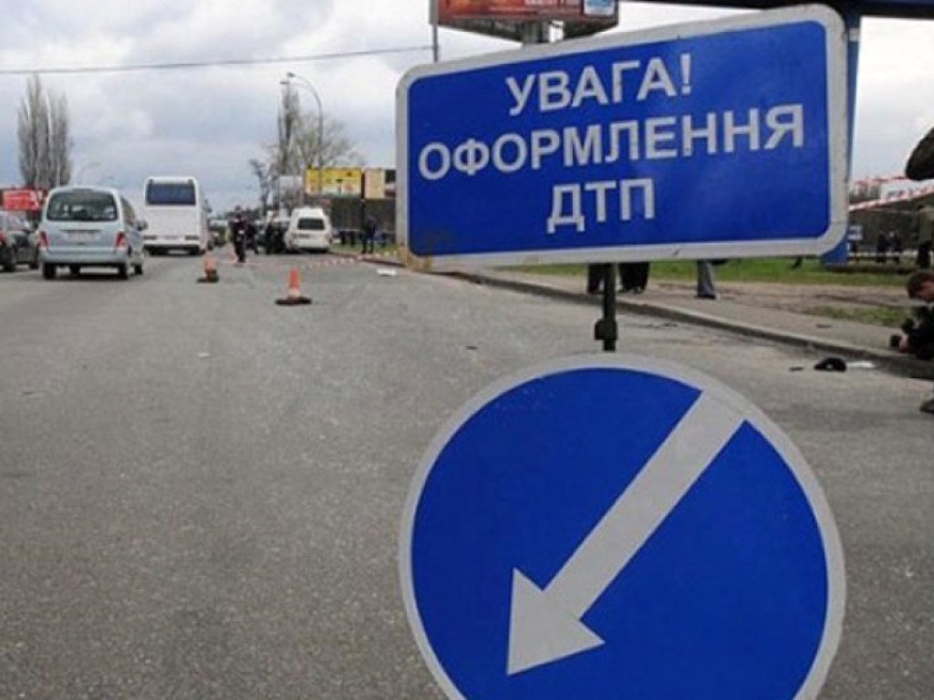 В Одессе на Объездной дороге произошло ДТП с участием 5 автомобилей (ВИДЕО)
