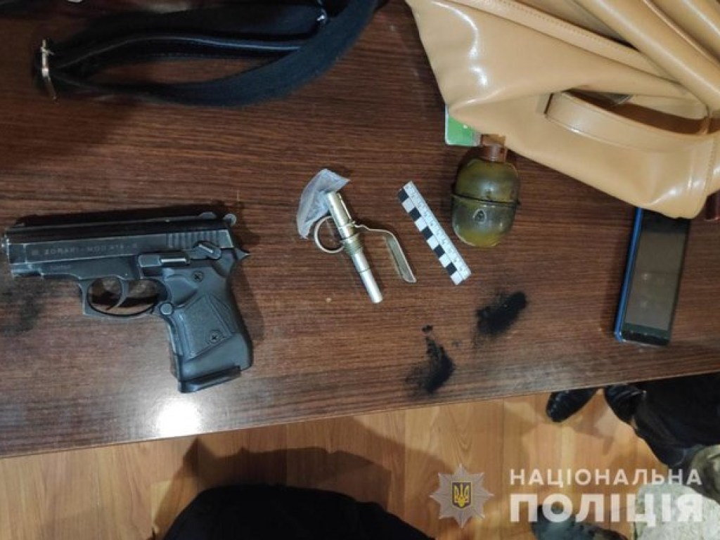 Грабили дома: На Днепропетровщине задержали банду разбойников (ФОТО)