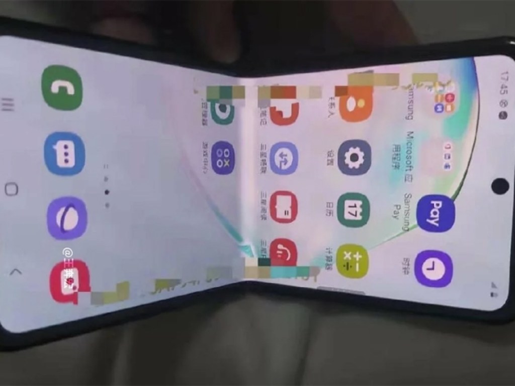 Смартфон-раскладушка Galaxy Z Flip от Samsung с гибким дисплеем выйдет в пяти цветах (ФОТО)