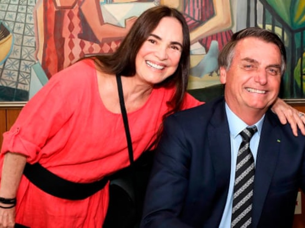 Президент Бразилии назначил звезду сериалов на должность министра культуры (ФОТО)