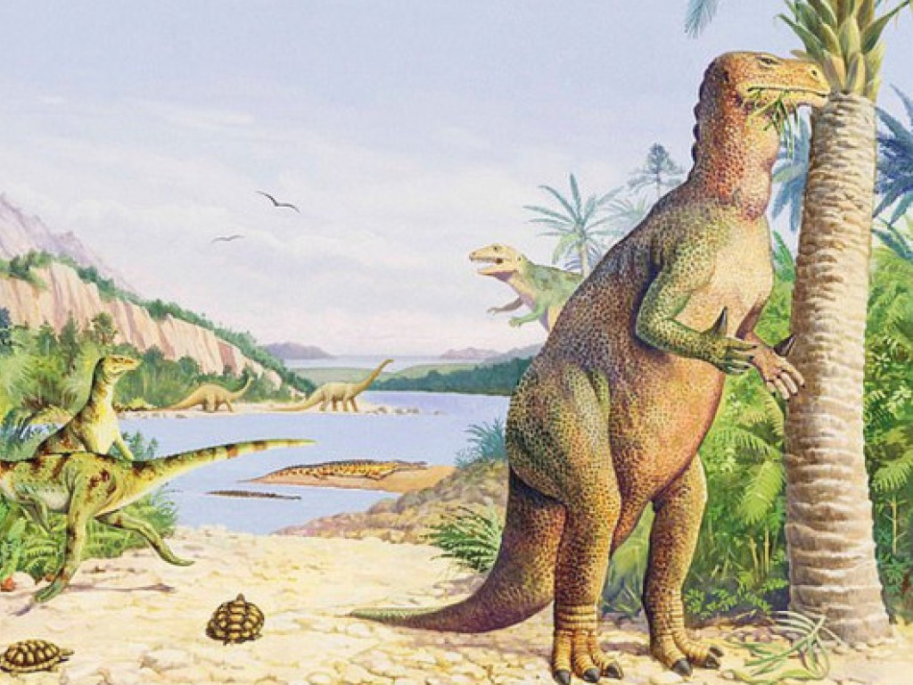 На пляже в Великобритании обнаружили хвост динозавра (ФОТО)