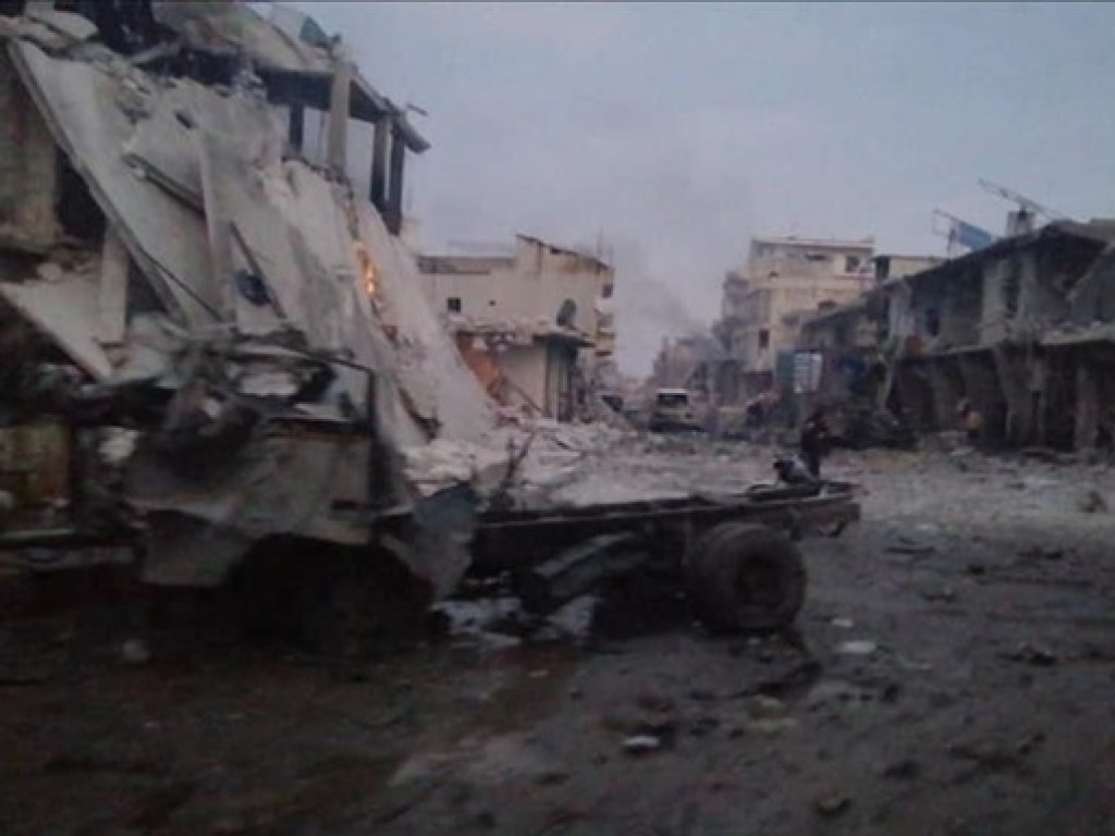 В Сирии под авиаудар попали больница и пекарня: 10 погибших, 37 раненых (ФОТО, ВИДЕО)