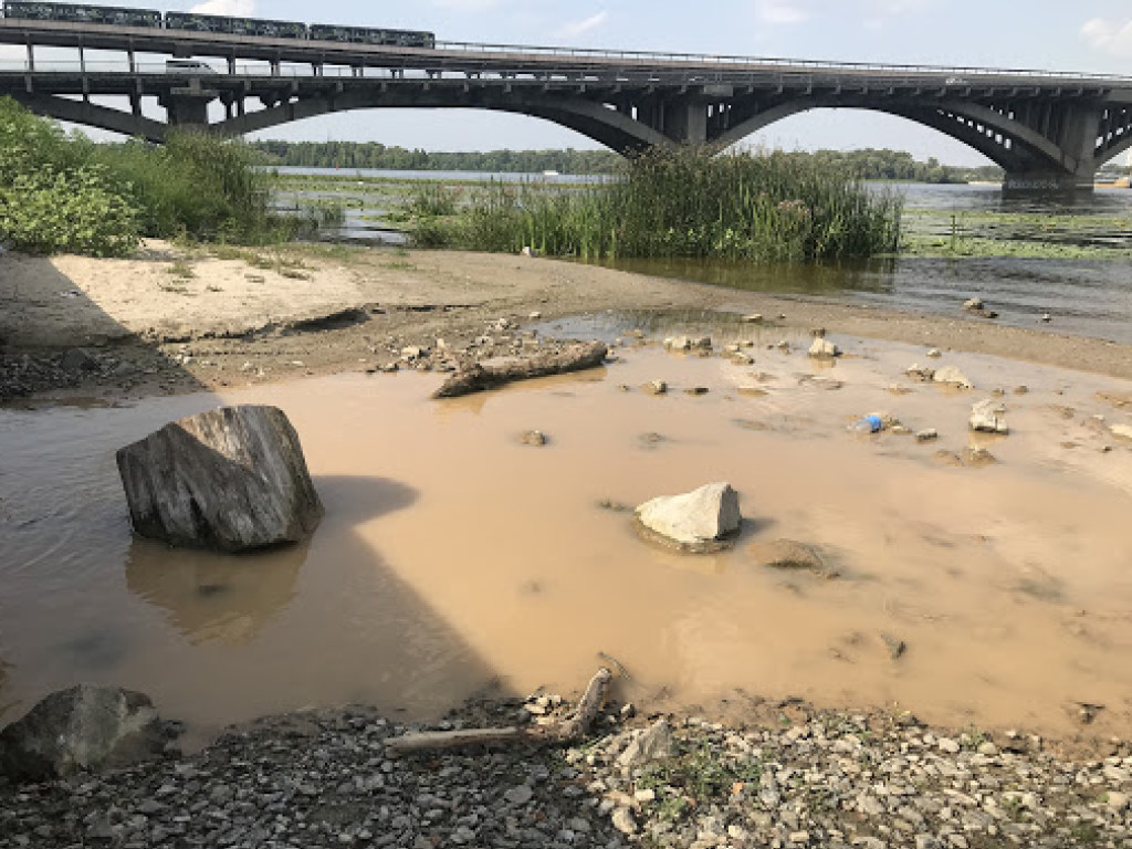 За годы независимости в Украине исчезло более 10 тысяч рек