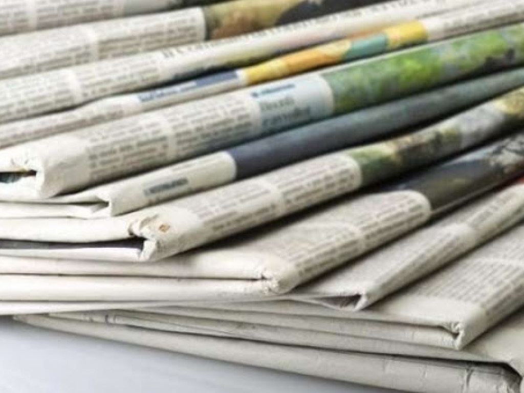 Тираж местных газет в Украине за год упал на четверть &#8212; НСЖУ
