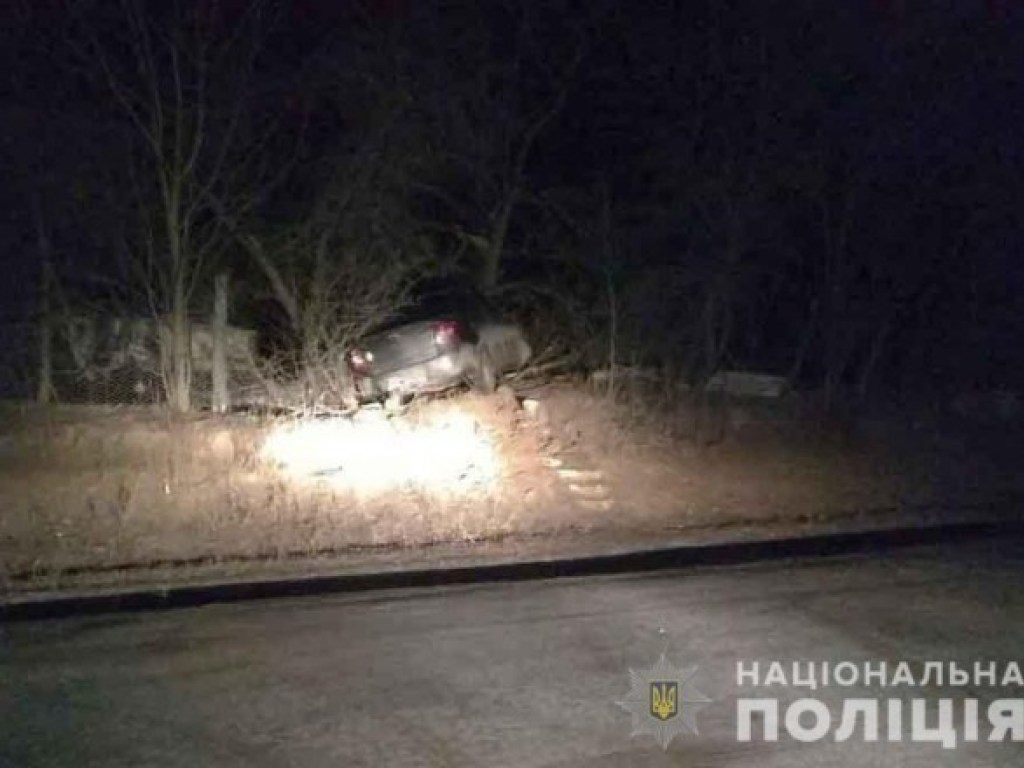Погиб человек: В Винницкой области подросток за рулем авто въехал в дерево (ФОТО)