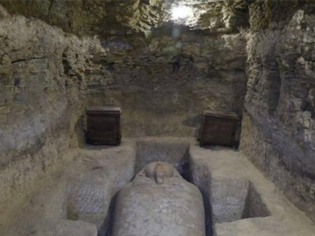 В Египте нашли секретные  гробницы верховных жрецов (ФОТО)
